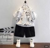  A47 _ Áo thun họa tiết chữ cho bé sành điệu thời trang _ Beekids 