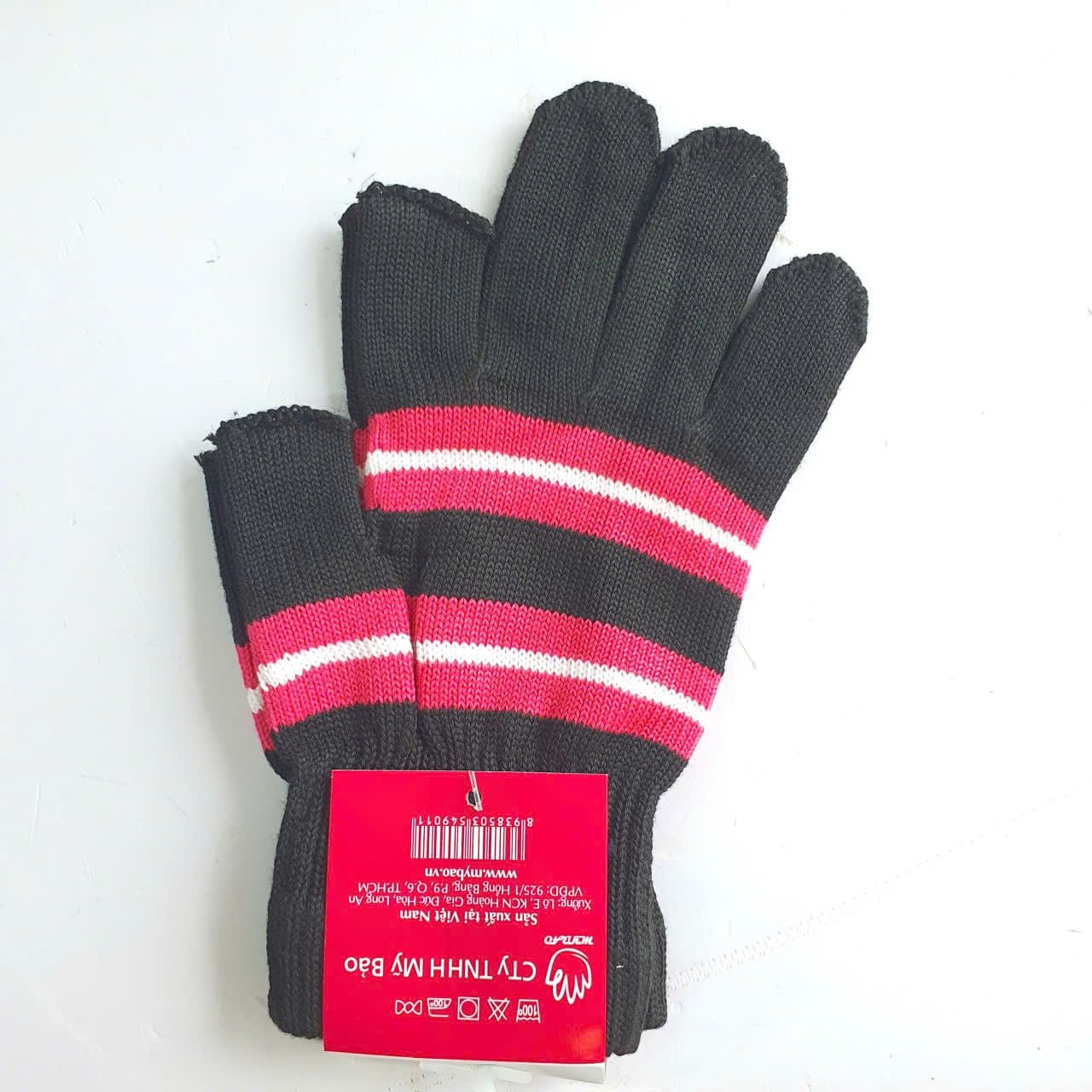  PK13B_ Găng tay len, Bao tay len cho nam nữ giúp giữ ấm, cắt 2 ngón, chất len dày dặn mềm mại _ Beekids 