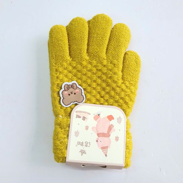  PK13A_ Găng tay len, Bao tay len cho bé trai và bé gái từ 3 đến 14 tuổi họa tiết hoạt hình dễ thương _ Beekids 