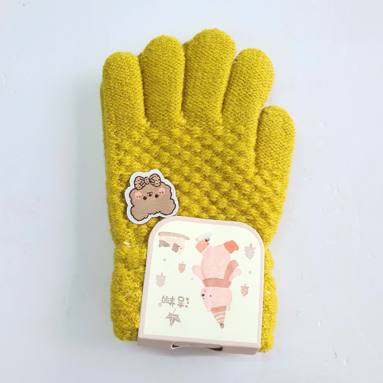  PK13A_ Găng tay len, Bao tay len cho bé trai và bé gái từ 3 đến 14 tuổi họa tiết hoạt hình dễ thương _ Beekids 