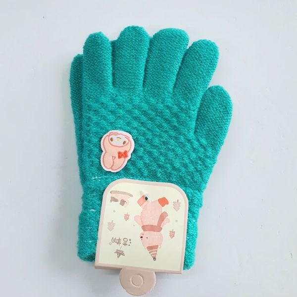  PK13A_ Găng tay len, Bao tay len cho bé trai và bé gái từ 3 đến 14 tuổi họa tiết hoạt hình dễ thương _ Beekids 