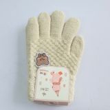  PK13A_ Găng tay len, Bao tay len cho bé trai và bé gái từ 3 đến 14 tuổi họa tiết hoạt hình dễ thương _ Beekids 