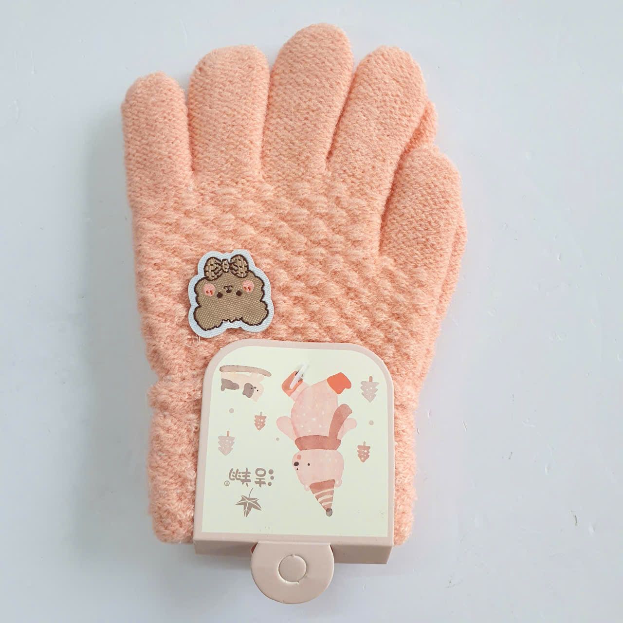  PK13A_ Găng tay len, Bao tay len cho bé trai và bé gái từ 3 đến 14 tuổi họa tiết hoạt hình dễ thương _ Beekids 