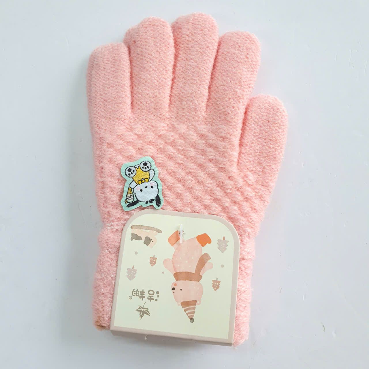  PK13A_ Găng tay len, Bao tay len cho bé trai và bé gái từ 3 đến 14 tuổi họa tiết hoạt hình dễ thương _ Beekids 
