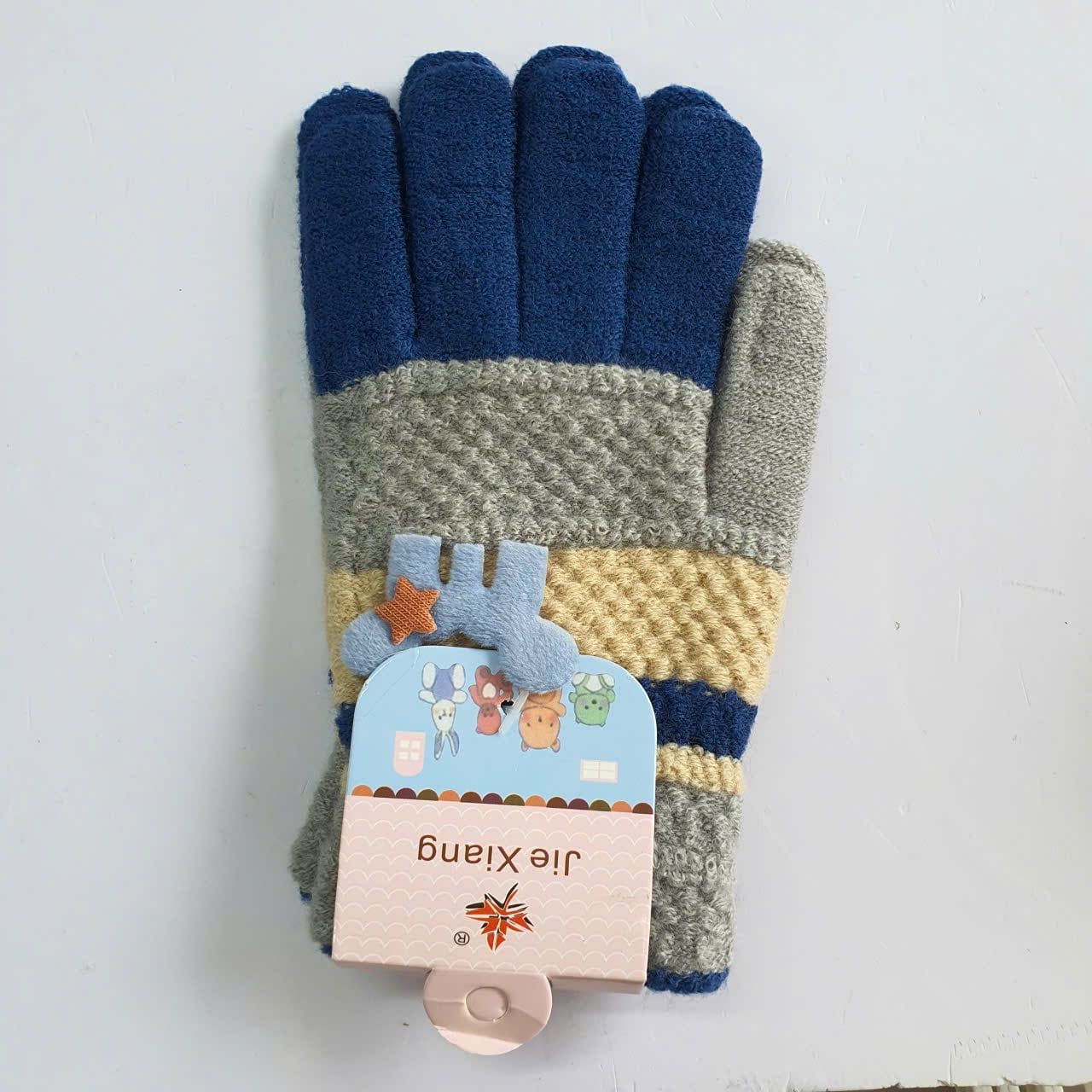  PK13_ Găng tay len giữ ấm cho bé trai và bé gái từ 3 đến 14 tuổi nhiều màu dễ thương _ Beekids 