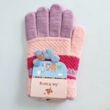  PK13_ Găng tay len giữ ấm cho bé trai và bé gái từ 3 đến 14 tuổi nhiều màu dễ thương _ Beekids 