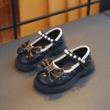  GI25 _ Giày búp bê nơ xinh xắn cho bé da mềm chữ Miu*miu _ Beekids 