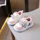  GI26 _ Giày thể thao tập đi cho bé mềm siêu nhẹ chân họa tiết gấu trúc phong cách thời trang _ Beekids 