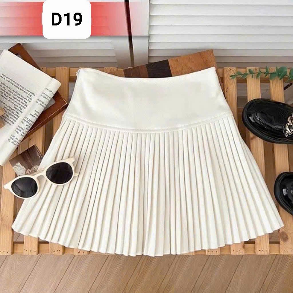  D19 _ Chân váy xếp ly nhí cho bé gái siêu xinh siêu hách dáng _ Beekids 