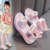  GI14 _ Giày sandal bé gái họa tiết con bướm dễ thương _ Beekids 