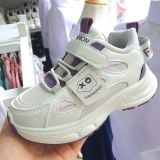  GI15 _ Giày thể thao cho bé trai và bé gái quai dán chữ Fashion sành điệu _ Beekids 