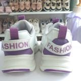  GI15 _ Giày thể thao cho bé trai và bé gái quai dán chữ Fashion sành điệu _ Beekids 