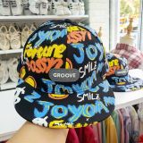  N01 _ Mũ lưỡi trai cho bé từ 3 đến 9 tuổi họa tiết sắc màu phong cách _ Beekids 