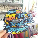  N01 _ Mũ lưỡi trai cho bé từ 3 đến 9 tuổi họa tiết sắc màu phong cách _ Beekids 