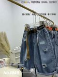  Q39 _ Quần jean lửng denim mềm mại cho bé trai phong cách sành điệu _ Beekids 