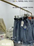  Q39 _ Quần jean lửng denim mềm mại cho bé trai phong cách sành điệu _ Beekids 