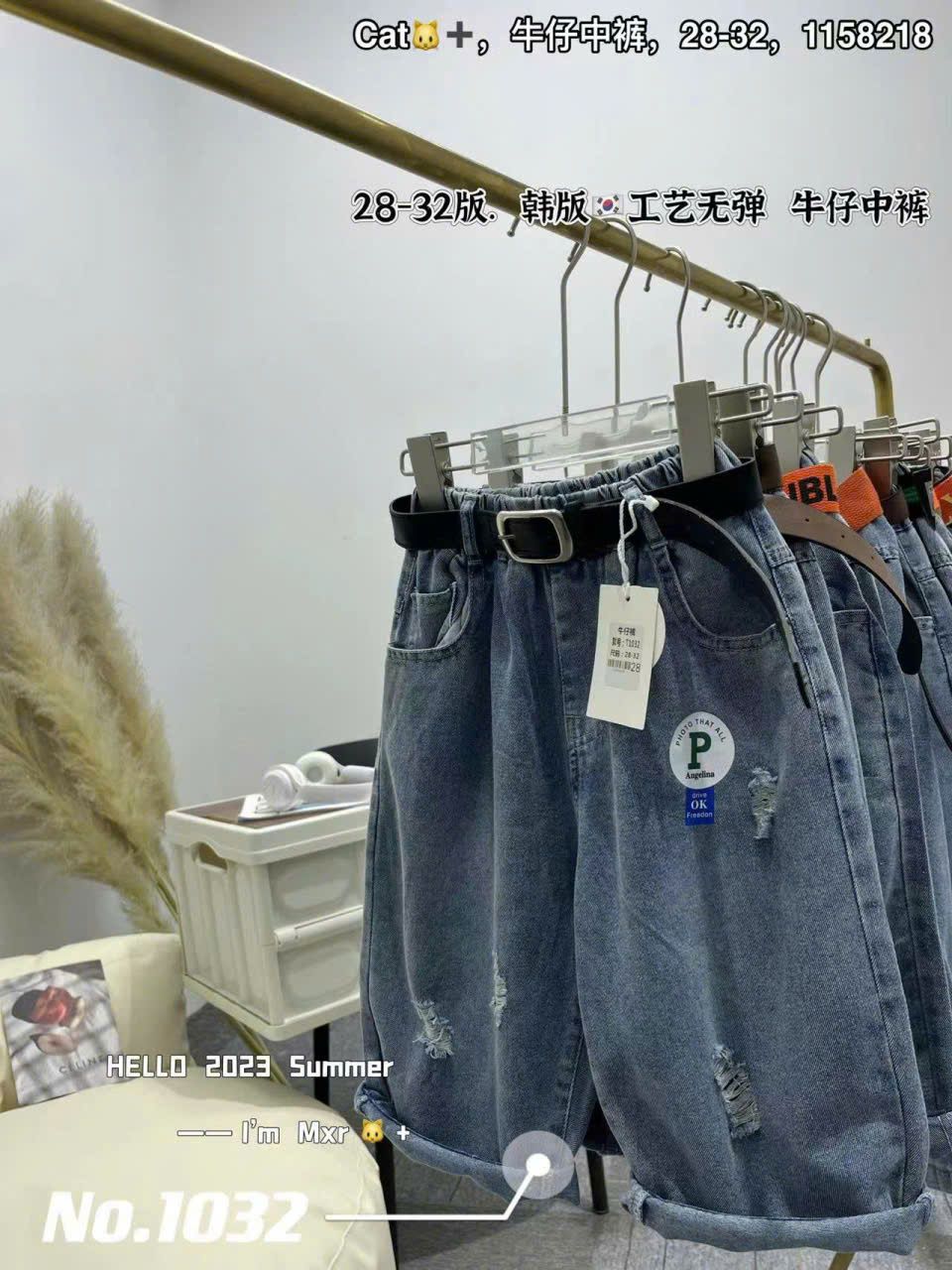  Q39 _ Quần jean lửng denim mềm mại cho bé trai phong cách sành điệu _ Beekids 