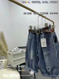  Q39 _ Quần jean lửng denim mềm mại cho bé trai phong cách sành điệu _ Beekids 