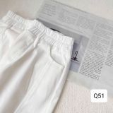  Q51 _ Quần kaki trắng dài cho bé chất kaki mềm đẹp _ Beekids 