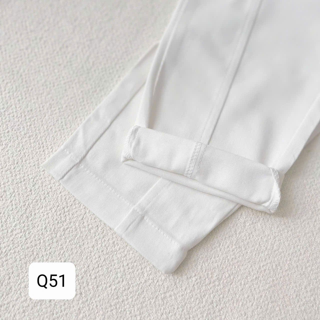  Q51 _ Quần kaki trắng dài cho bé chất kaki mềm đẹp _ Beekids 