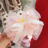  T13 _ Kẹp tóc cho bé nơ lưới ngôi sao xinh xắn _ Beekids 