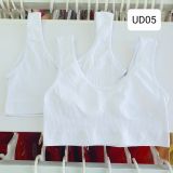  C03 _ Áo bra cho bé gái từ 32kg đến 45kg chất cotton thoáng khí mềm mại - Beekids 
