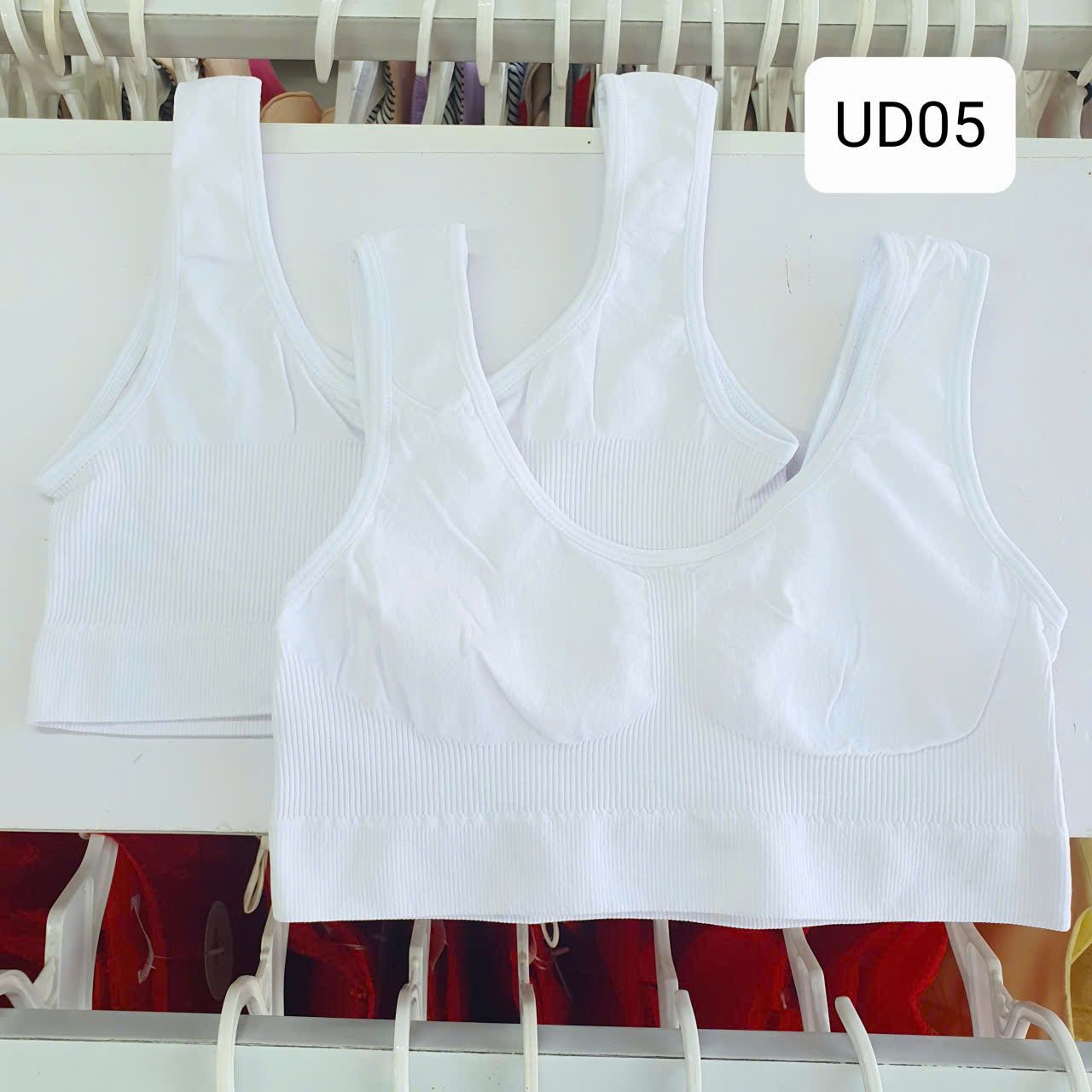  C03 _ Áo bra cho bé gái từ 32kg đến 45kg chất cotton thoáng khí mềm mại - Beekids 
