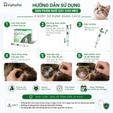 [Combo 2 hộp] NexGard COMBO - Ống nhỏ gáy phòng & trị nội, ngoại kí sinh dành cho mèo size L (2.5 - 7,5kg)