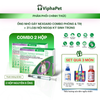  [Combo 2 hộp] NexGard COMBO - Ống nhỏ gáy phòng & trị nội, ngoại kí sinh dành cho mèo size S (<2.5kg) 