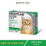 FRONTLINE® PLUS Phòng & Trị ve, rận, bọ cho mèo