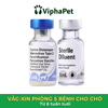  Vaccine Recombitek C4 (vaccine 5 bệnh cho chó) 