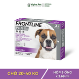 FRONTLINE® PLUS size L Phòng & Trị ve, rận, bọ cho chó từ 20 - 40 kg