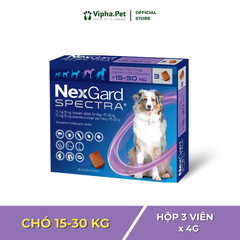 NEXGARD SPECTRA® size L cho chó từ 15.1-30 kg