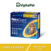  NEXGARD SPECTRA® size S cho chó từ 3.6-7.5 kg 