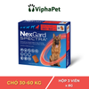  NEXGARD SPECTRA® size XL phòng & trị nội ngoại ký sinh trùng cho chó từ 30 - 60 kg 