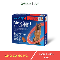NEXGARD SPECTRA® size XL phòng & trị nội ngoại ký sinh trùng cho chó từ 30 - 60 kg
