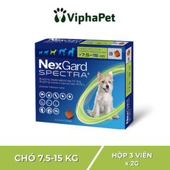 NEXGARD SPECTRA® size M cho chó từ 7.6-15 kg
