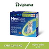  NEXGARD SPECTRA® size M cho chó từ 7.6-15 kg 