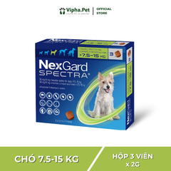 NEXGARD SPECTRA® size M cho chó từ 7.6-15 kg