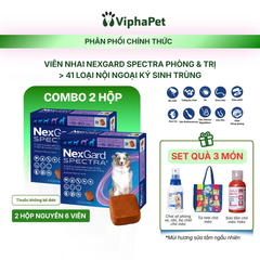 [Combo 2 hộp] NEXGARD SPECTRA® size L cho chó từ 15-30 kg