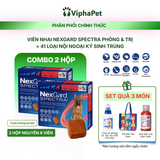 [Combo 2 hộp] NEXGARD SPECTRA® size XL cho chó từ 30-60 kg