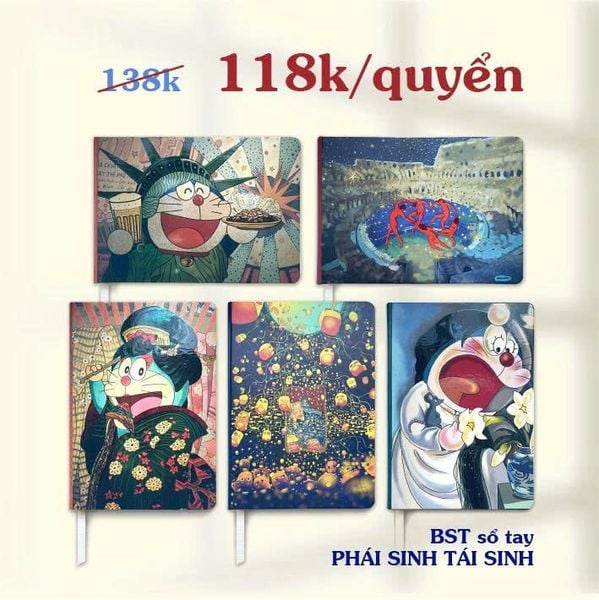  Sổ tay Phái Sinh Tái Sinh 