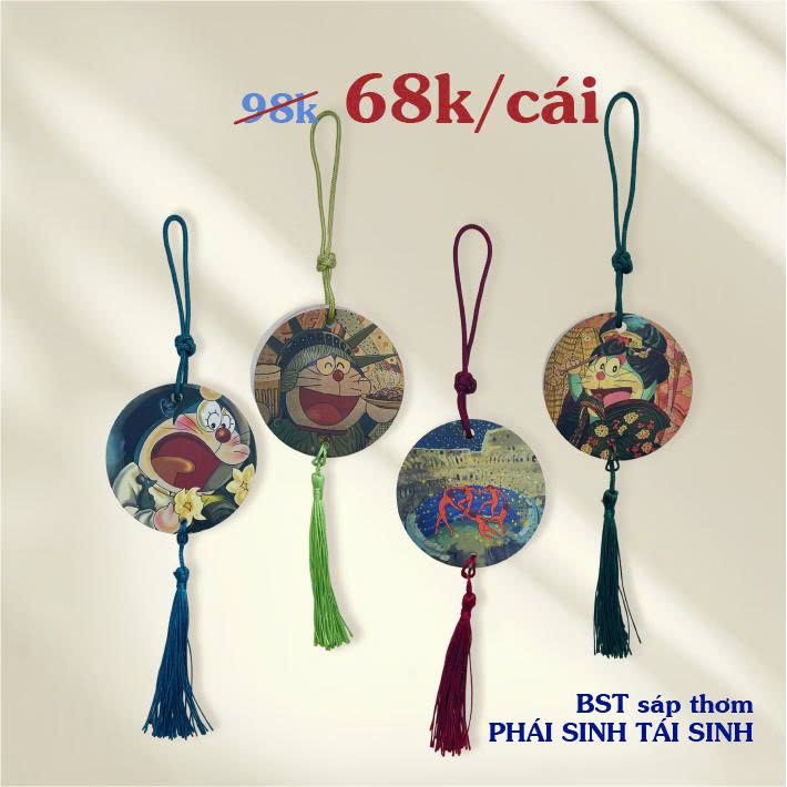  Sáp Thơm Phái Sinh Tái Sinh 