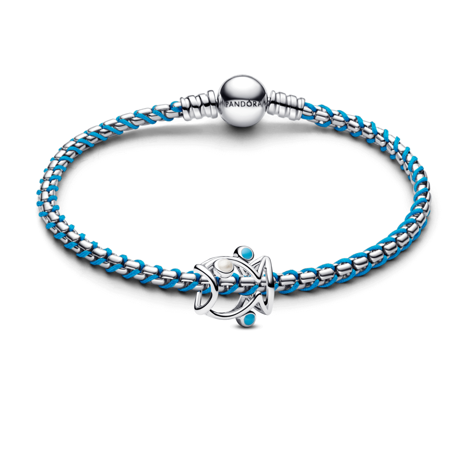Bộ vòng charm pandora biển xanh bình an - Pandora