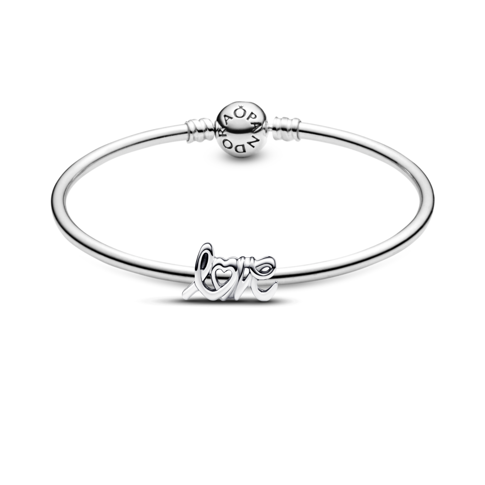 Bộ vòng kiềng charm pandora yêu thương trọn vẹn - Pandora
