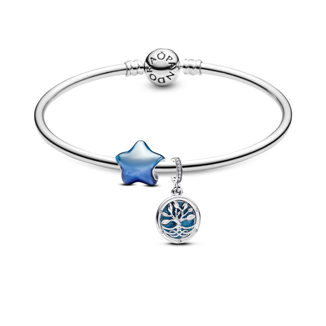 Bộ vòng charm pandora - điểm tựa - Pandora