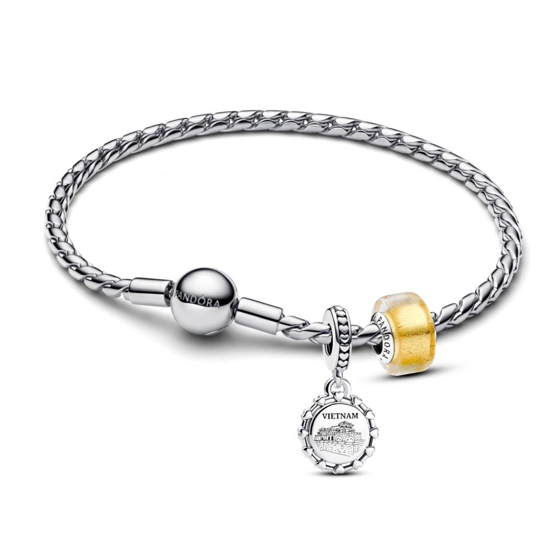 Bộ Vòng Charm Pandora Cố Đô Vàng Son - Pandora