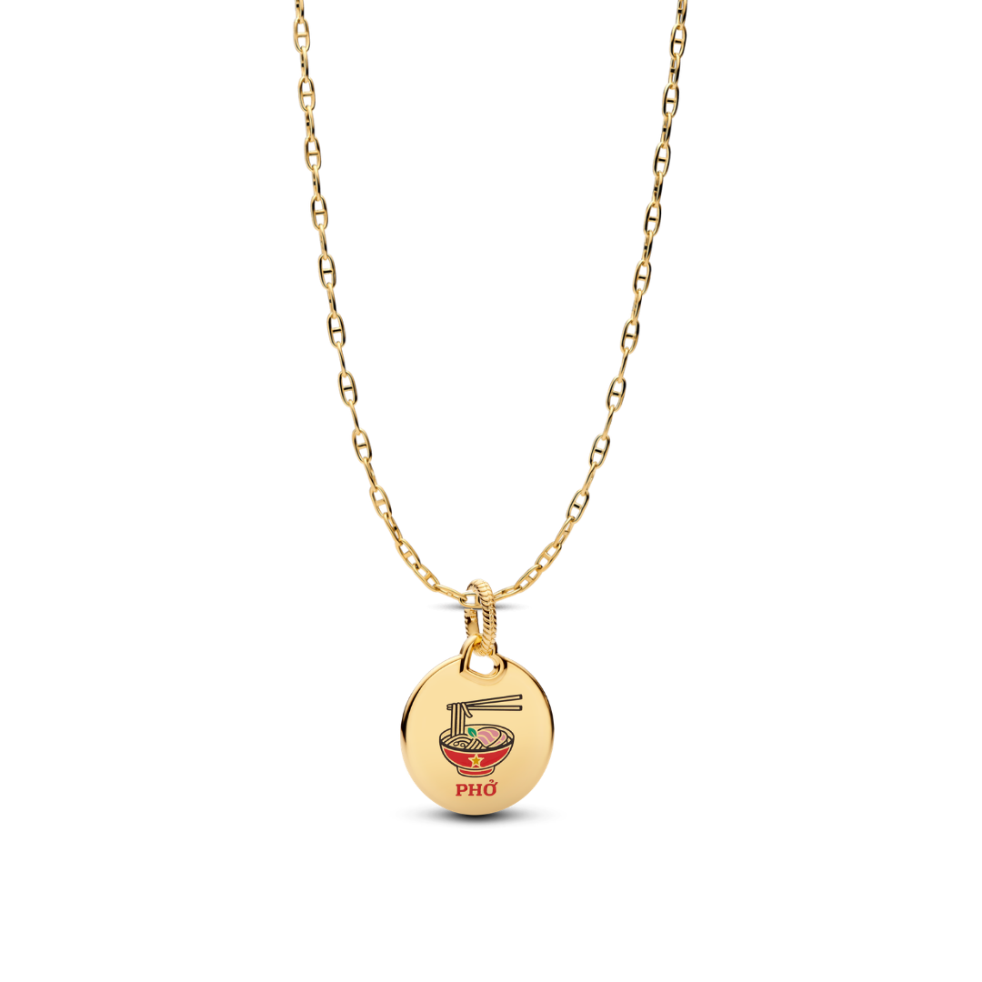 Bộ Dây Chuyền Charm Vị Nhà, Dù Ở Đâu - Pandora