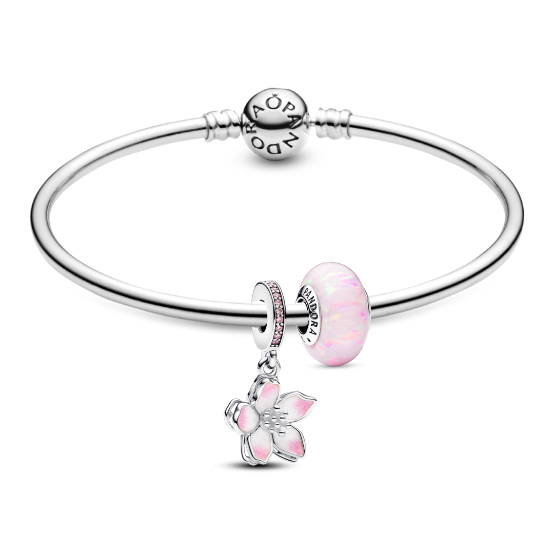 Bộ Vòng Charm Pandora Vẻ Đẹp Rạng Rỡ - Pandora