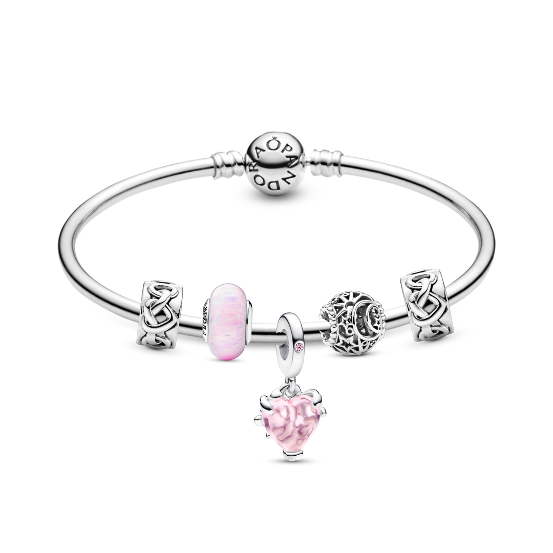 Bộ vòng charm pandora hạnh phúc dưới sao - Pandora